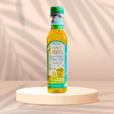 

Casa De Oliva For Kids Evoo 250Ml - Minyak Zaitun Anak Premium Diskon!