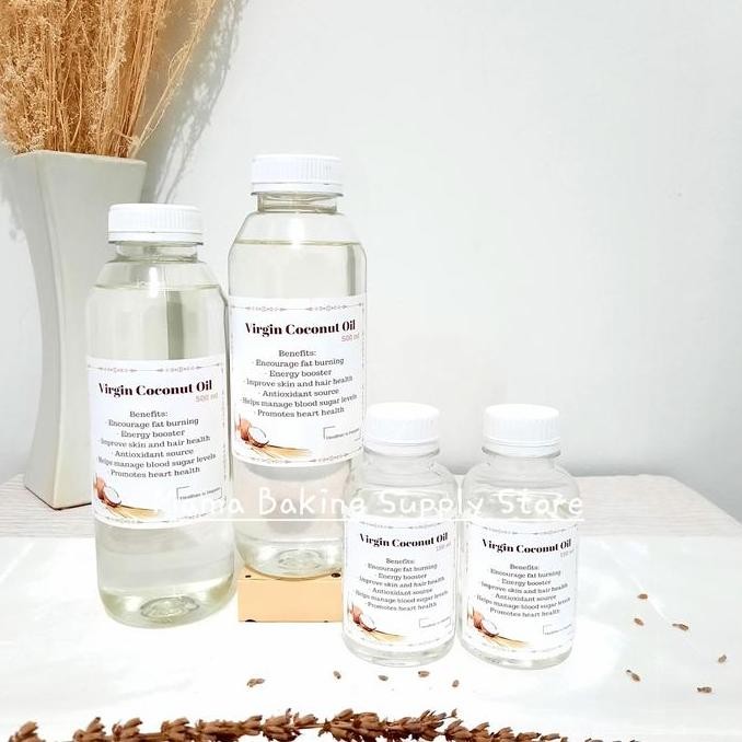 

Virgin Coconut Oil Vco 500Ml - Minyak Kelapa Murni Organik Premium Diskon!