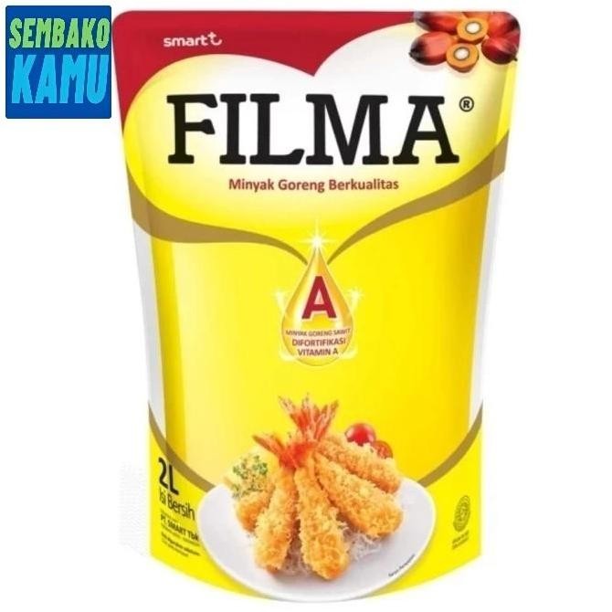 

Minyak Goreng Filma 2 Liter 1 Dus Isi 6 Pcs Diskon!