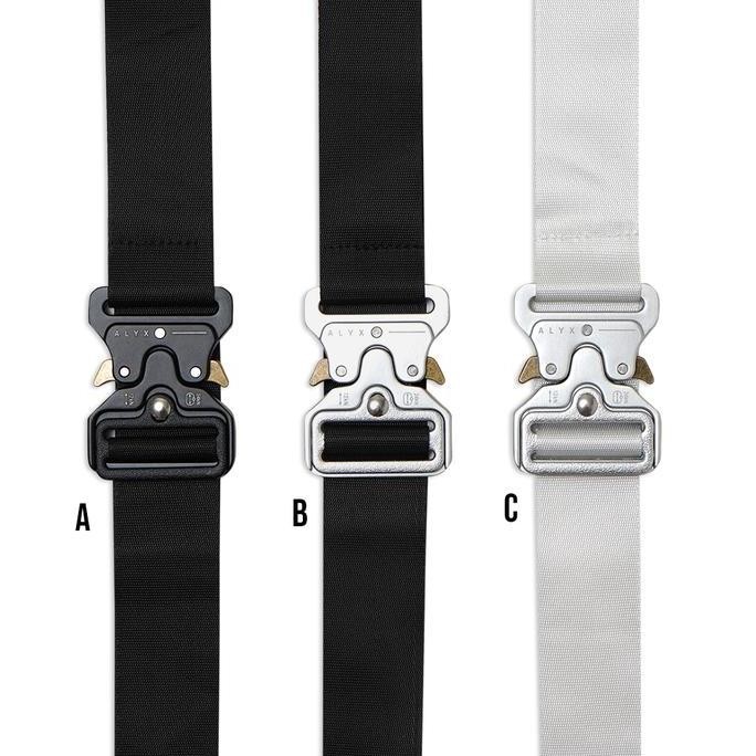 Baru Sabuk Alyx 9Sm Classic Rollercoaster Buckle Belt Fashion Premium