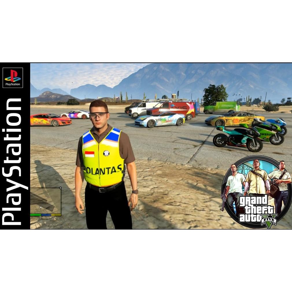 GAME PS3 GTA 5 MOD INDONESIA - PS3 HFW HEN CFW Nugi