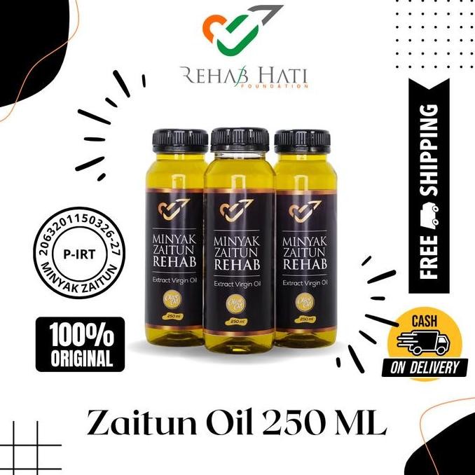 

Minyak Zaitun Ruqyah 250Ml - Extra Virgin Olive Oil Rehab Hati Diskon!