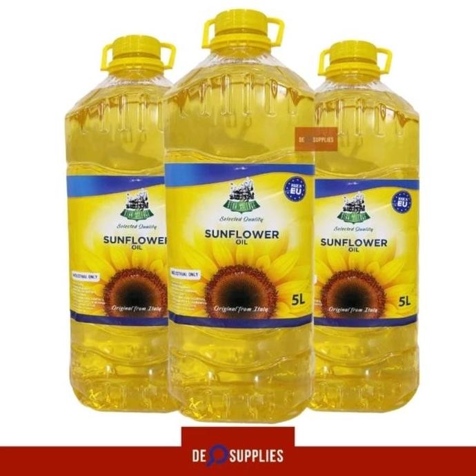 

Star Village Sunflower Oil 5 Liter Minyak Bunga Matahari Import Italy Diskon!