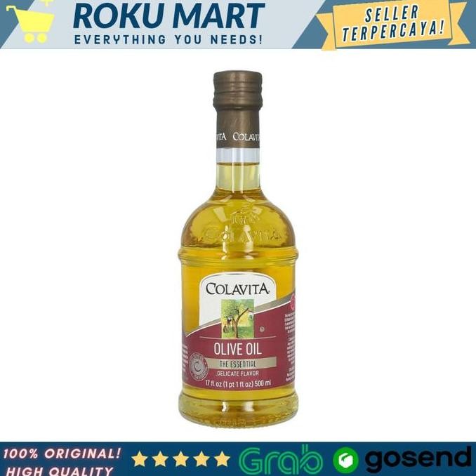 

Colavita Olive Oil 500Ml - Minyak Zaitun Extra Virgin Import Diskon!