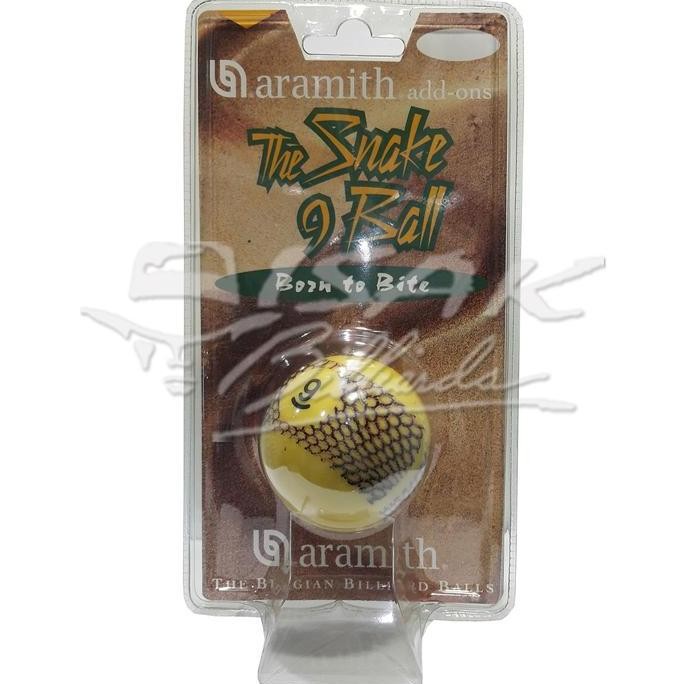 Aramith Snake 9-Ball - Bola Biliar 9 Motif Ular - Billiard Pool Bilyar