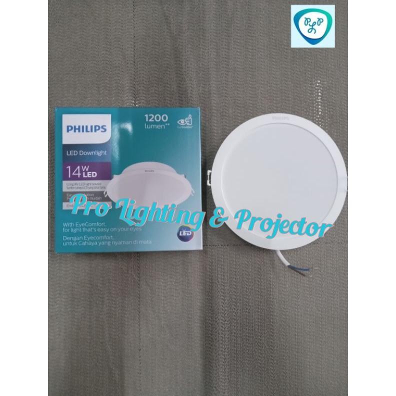 DL190B Eridani Downlight Philips 14W 14 Watt Nugi