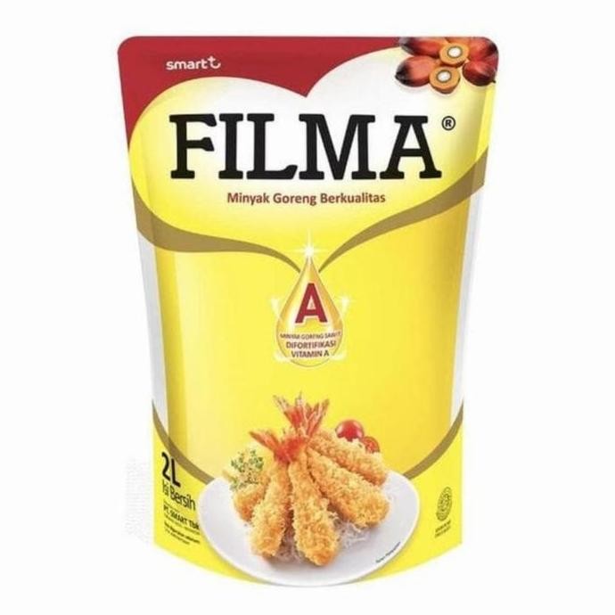 

Minyak Goreng Filma 2 Liter - Minyak Nabati Berkualitas Untuk Menggoreng & Menumis Diskon!