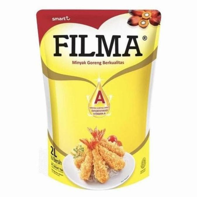 

Minyak Goreng Filma 2 Liter - Minyak Nabati Berkualitas Untuk Menggoreng & Menumis Diskon!