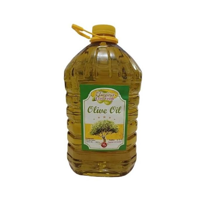 

Minyak Zaitun Extra Virgin 5 Liter 100% First Pressed Premium Evoo Diskon!