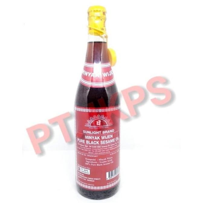 

Minyak Wijen Sunlight Matahari 640Ml | Olive Seed Sesame Oil Halal Diskon!
