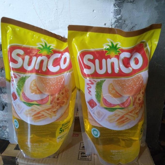 

Minyak Goreng Sunco Refill 2 Liter - Minyak Nabati Sehat & Jernih Diskon!