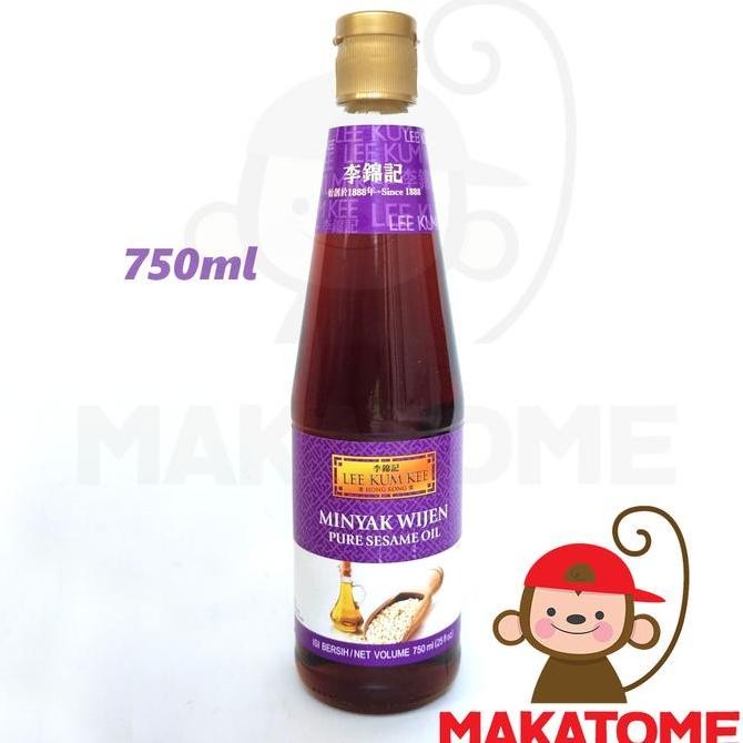 

Minyak Wijen Murni Lee Kum Kee 750Ml - Pure Sesame Oil Lkk Ori Diskon!