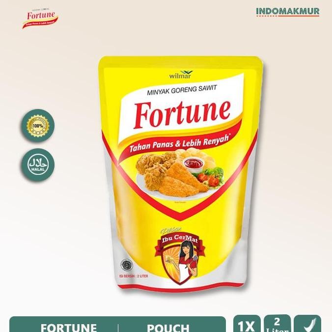 

Minyak Goreng Fortune Pouch Botol Refill Semua Ukuran Lengkap Diskon!