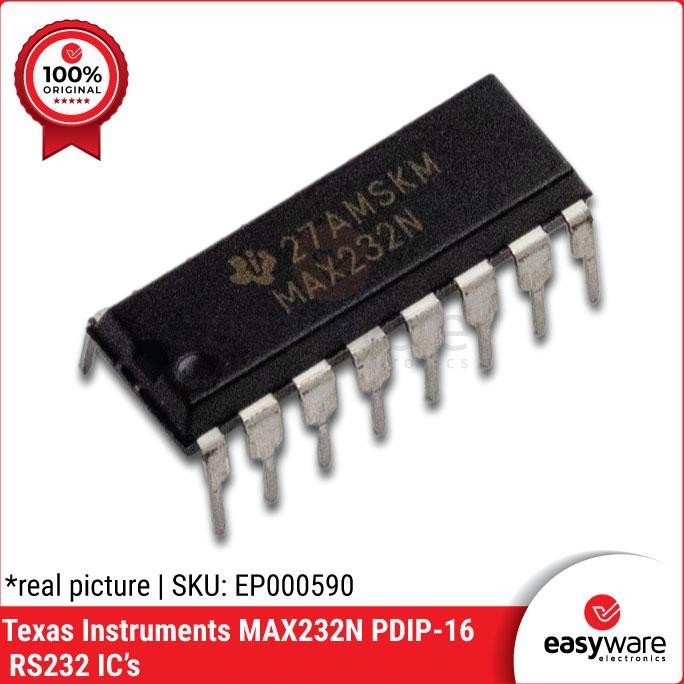 IC MAX232N Texas Instruments MAX232 Nugi