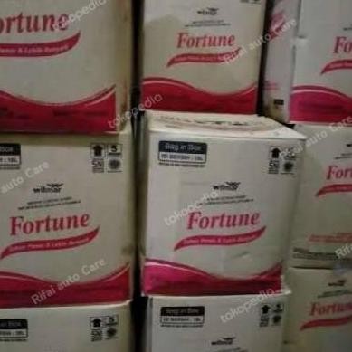 

Minyak Goreng Fortune 18 Liter Kemasan Bib Resto & Rumah Makan Diskon!