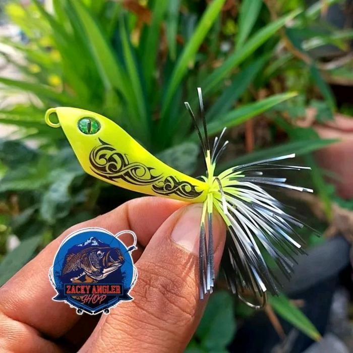 Geol Rattel Lure Umpan Casting Gabus