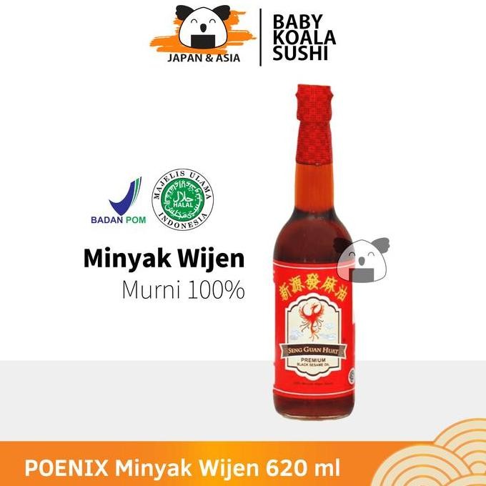 

Poenix Minyak Wijen Putih 100% Murni 620Ml Halal Pure White Diskon!