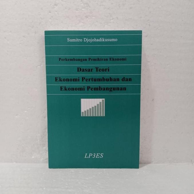Perkembangan Pemikiran Ekonomi Dasar Teori Ekonomi Pertumbuhan dan Ekonomi Pembangunan oleh Sumitro 