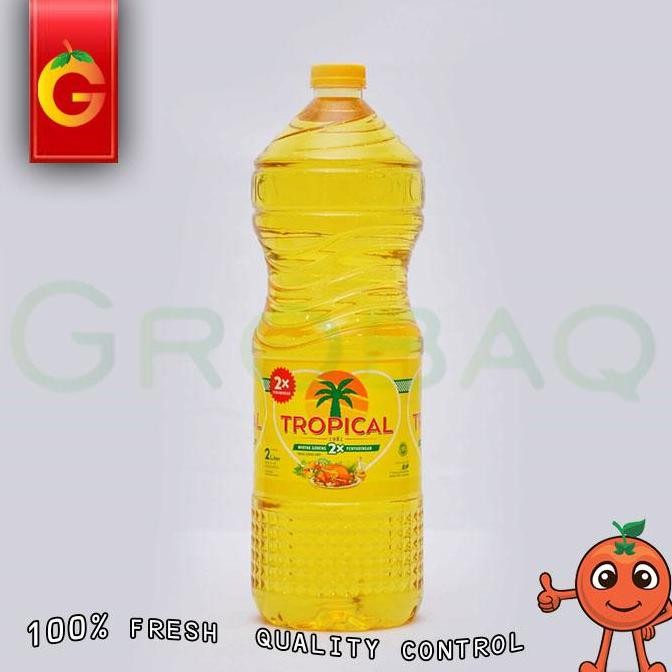 

Tropical Minyak Goreng 2 Liter Refill Minyak Sehat Non Kolesterol Diskon!