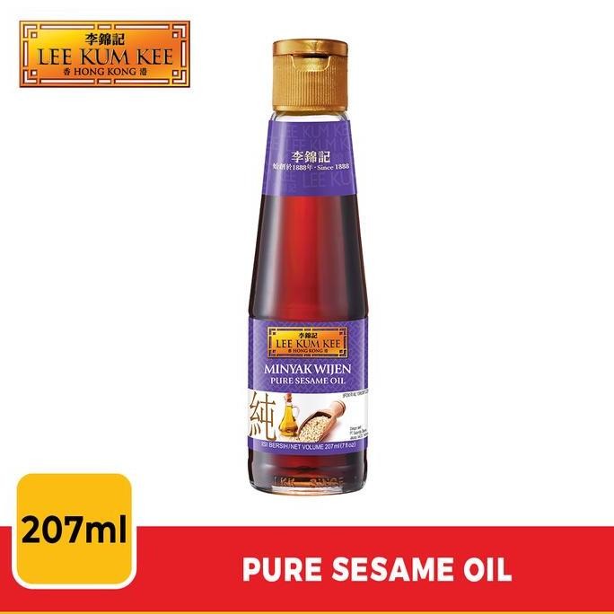 

Minyak Wijen Lee Kum Kee 207Ml - Pure Sesame Oil Murni Untuk Masakan Diskon!