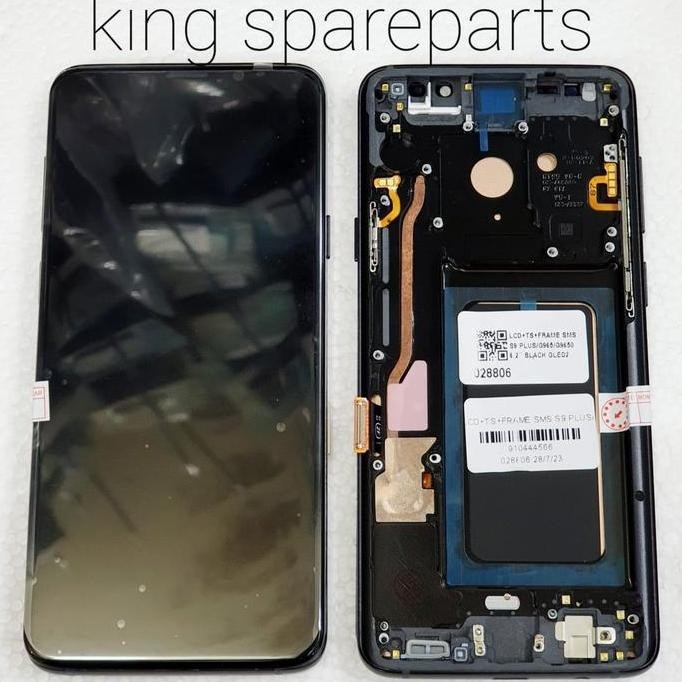 LCD TOUCHSCREEN + FRAME SAMSUNG GALAXY S9 PLUS G965 G965F OLED2