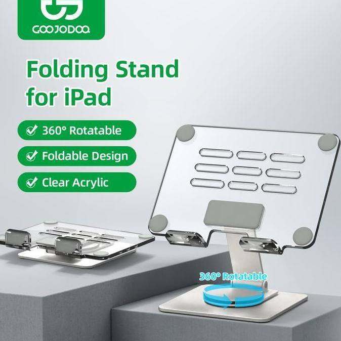 [CLEARANCE SALE] GOOJODOQ Stand Holder Folding Stand Dudukan Tablet iPad