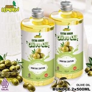 

Minyak Zaitun 1 Liter (2X500Ml) - Evoo Premium Masak & Minum Diskon!