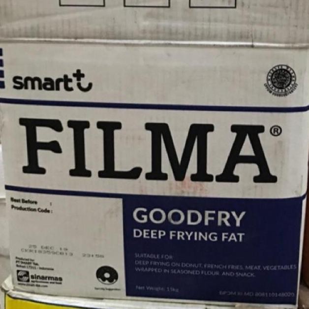 Filma Minyak Goreng Padat 15Kg Kemasan Beku Untuk Restoran Grosir Diskon
