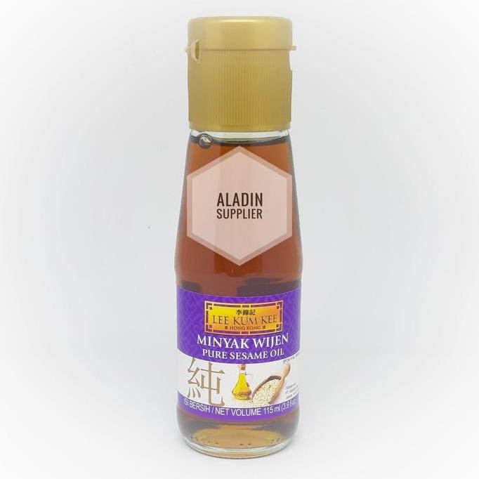 

Lee Kum Kee Minyak Wijen 115Gr - Pure Sesame Oil Halal Kemasan Kecil Diskon!
