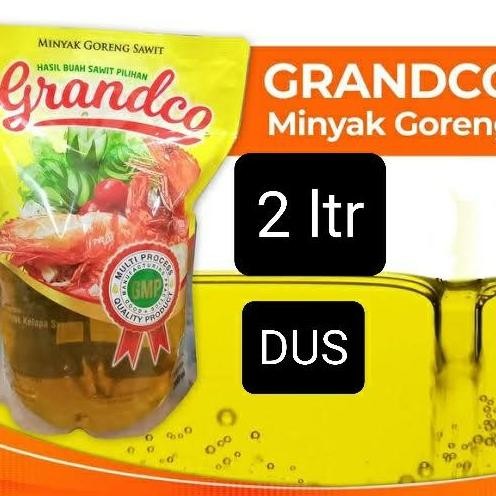

Minyak Goreng Grandco 2 Liter / Dus Hemat Untuk Kebutuhan Rumah Tangga Diskon!