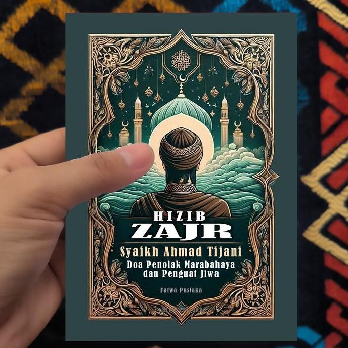buku saku hizib zajr syaikh ahmad at-tijani | arab - latin - terjemah