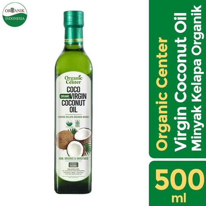 

Organic Center Vco 500Ml - Minyak Kelapa Murni Raw Cold Pressed Diskon!