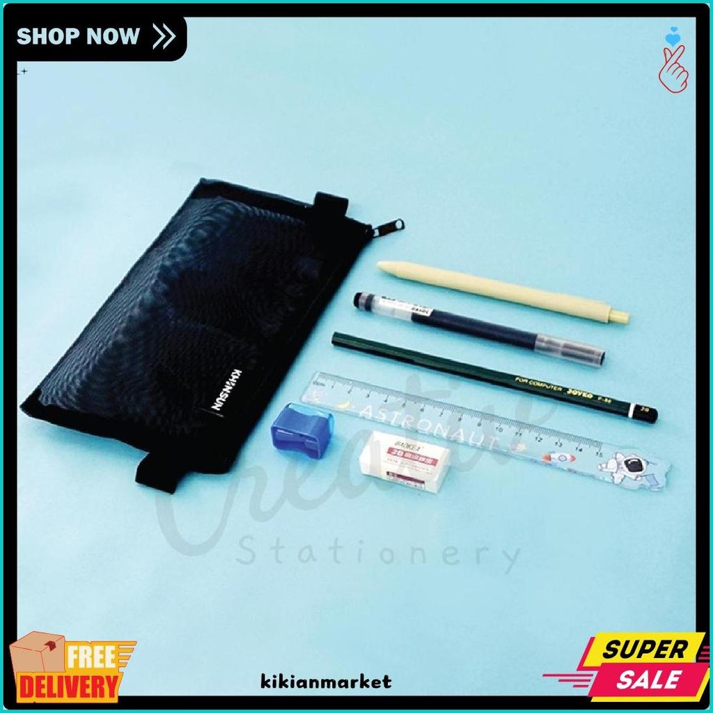 

Creativ Study Essentials Kit Paket Sekolah Hemat Murah Lengkap Set Atk Diskon
