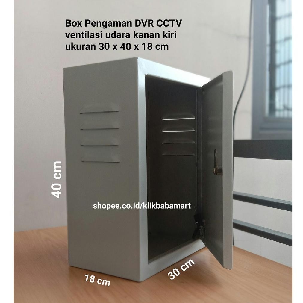 CCTV DVR BOX BESI PENGAMAN DVR CCTV 30X40X18CM Nugi