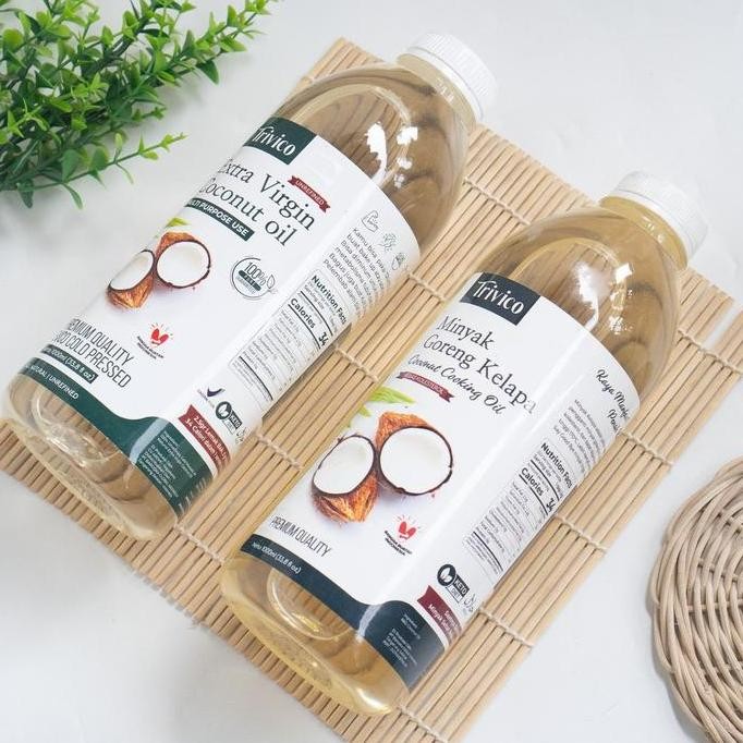 

Trivco Paket 4 Liter Minyak Goreng Dan Vco 1 Liter Murni Alami Diskon!