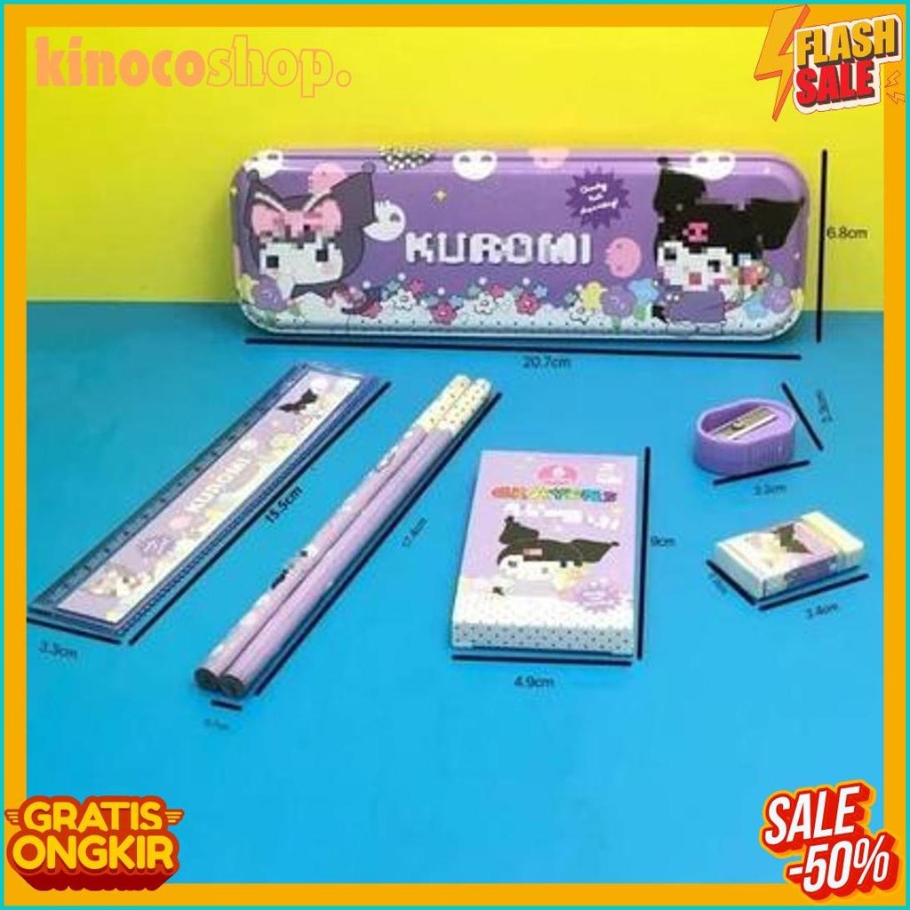 

Am Alat Tulis Set 6In1 Set Stationery 6In1 Karakter Kartun Anak Sekolah Penghapus Pengaris Yc-8015 Terlengkap Dan Termurah