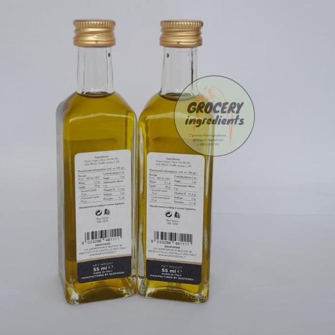 

Minyak Truffle Oil Geofood 55Ml - Minyak Aromatik Truffle Asli Diskon!