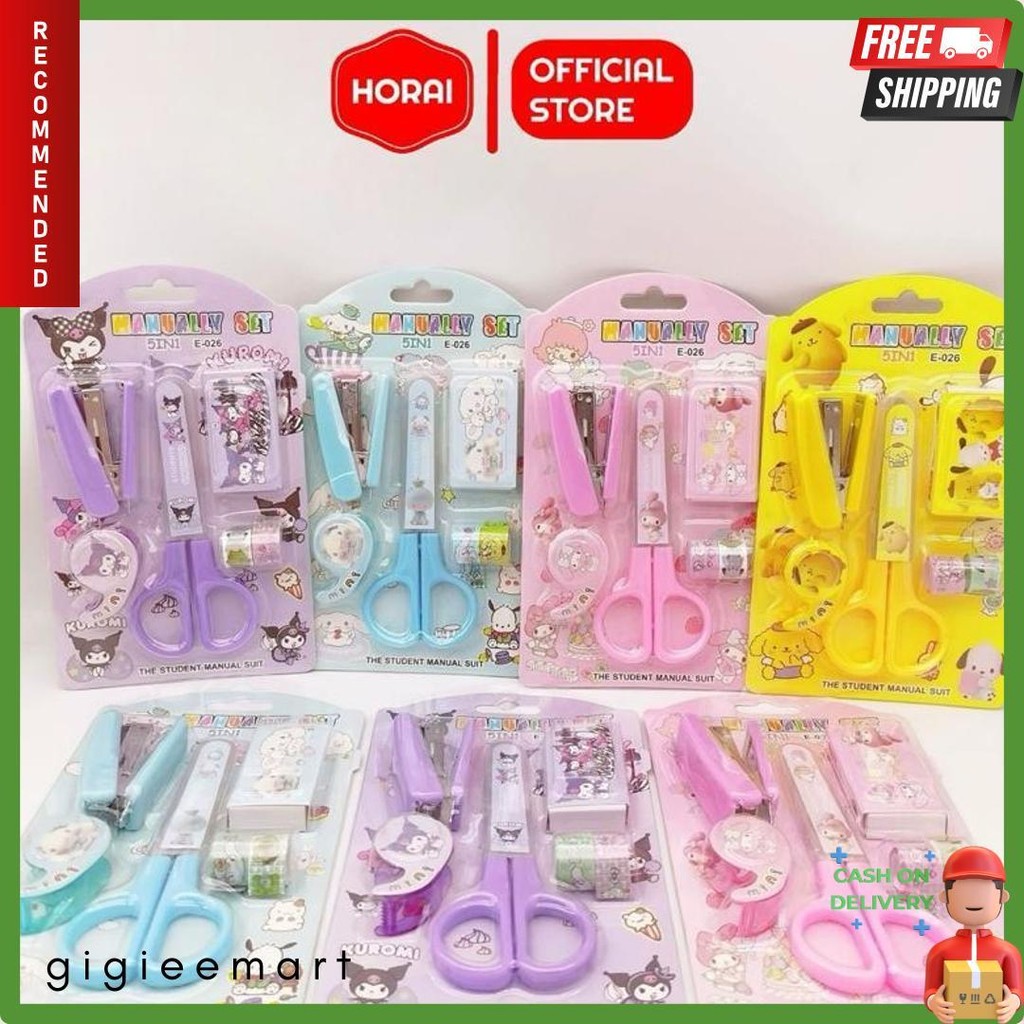 

Stationery Set Sanrio Pen 4 8 Warna Stabilo Gunting Paket Alat Tulis Anak Stapler Washi Tape Diary Buku Set Tulis Kuromi Cinnamorol Purin Melody Anak Terlengkap Dan Termurah