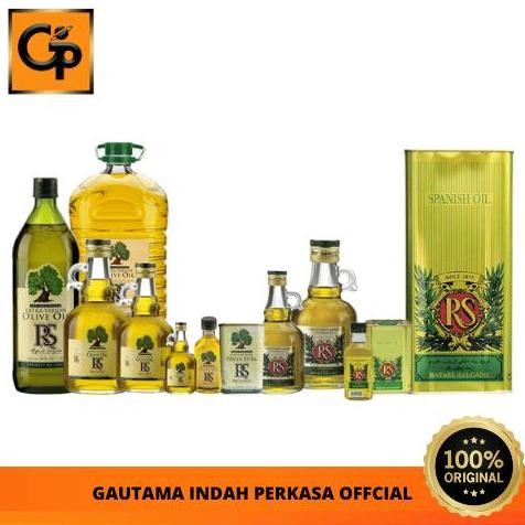 

Minyak Zaitun Rafael Salgado Extra Virgin 175Ml - Olive Oil Asli Spanyol Diskon!