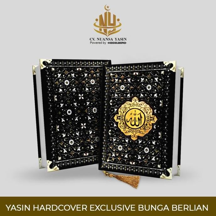 Majmu Syarif Hardcover RCP Motif Berlian/Cetak Buku Yasin Majmu Syarif