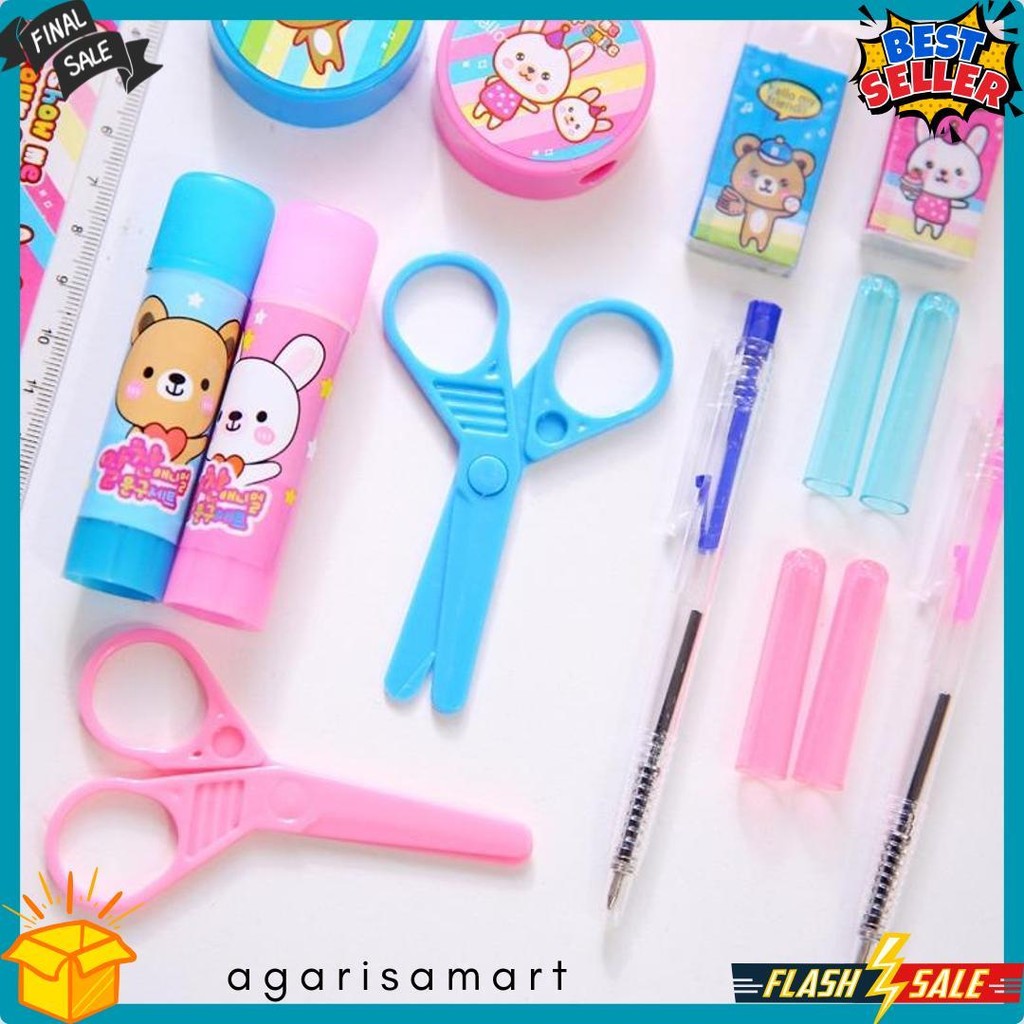 

Pensil Set Lengkap Alat Tulis Anak/10 Buah Set Alat Tulis/Alat Tulis Anak Sekolah/Pencil Set/Pensil Set Lengkap Alat Tulis Anak (B281) Terlengkap Dan Termurah
