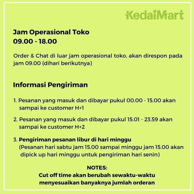 

Dus Minyak Goreng Sovia 1L Isi 12Pcs - Cocok Untuk Warung Diskon!