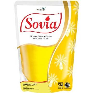 

Minyak Goreng Sovia Sawit 2 Liter - Botol Hemat Ekonomis Diskon!
