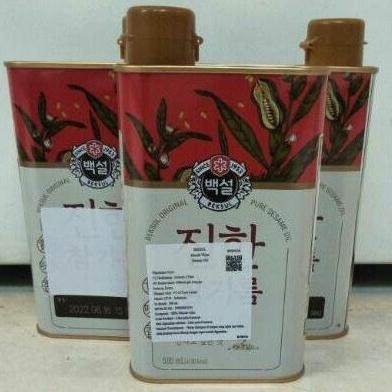 

Cj Beksul Minyak Wijen Korea 500Ml Sesame Oil Premium Untuk Masakan Asia Diskon!