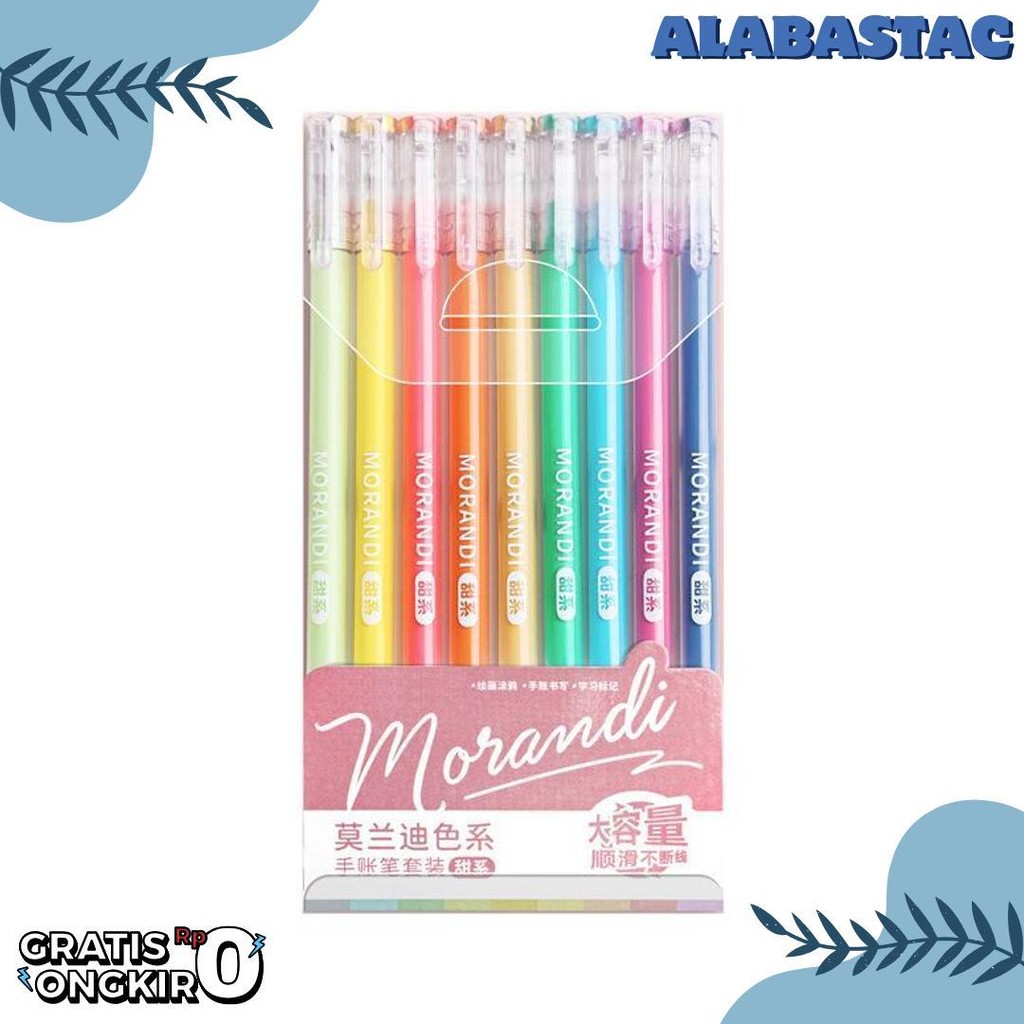 

Set Highlighters Warna Berisi 36 Warna Pena Netral Untuk Menggambar Catatan Khusus Diskon