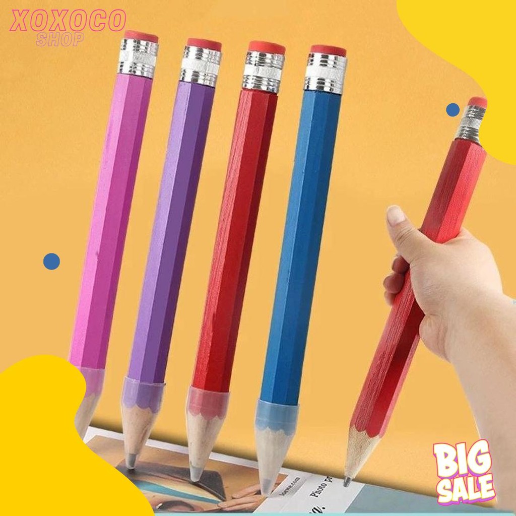 

Joy 33 Cm Pensil Jumbo Besar Mainan Pencil Pensil Jumbo Hiasan Photo Kado Diskon