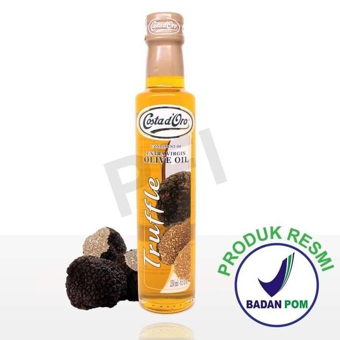 

Costa DOro Olive Oil Truffle 250Ml - Extra Virgin Olive Oil Premium Diskon!