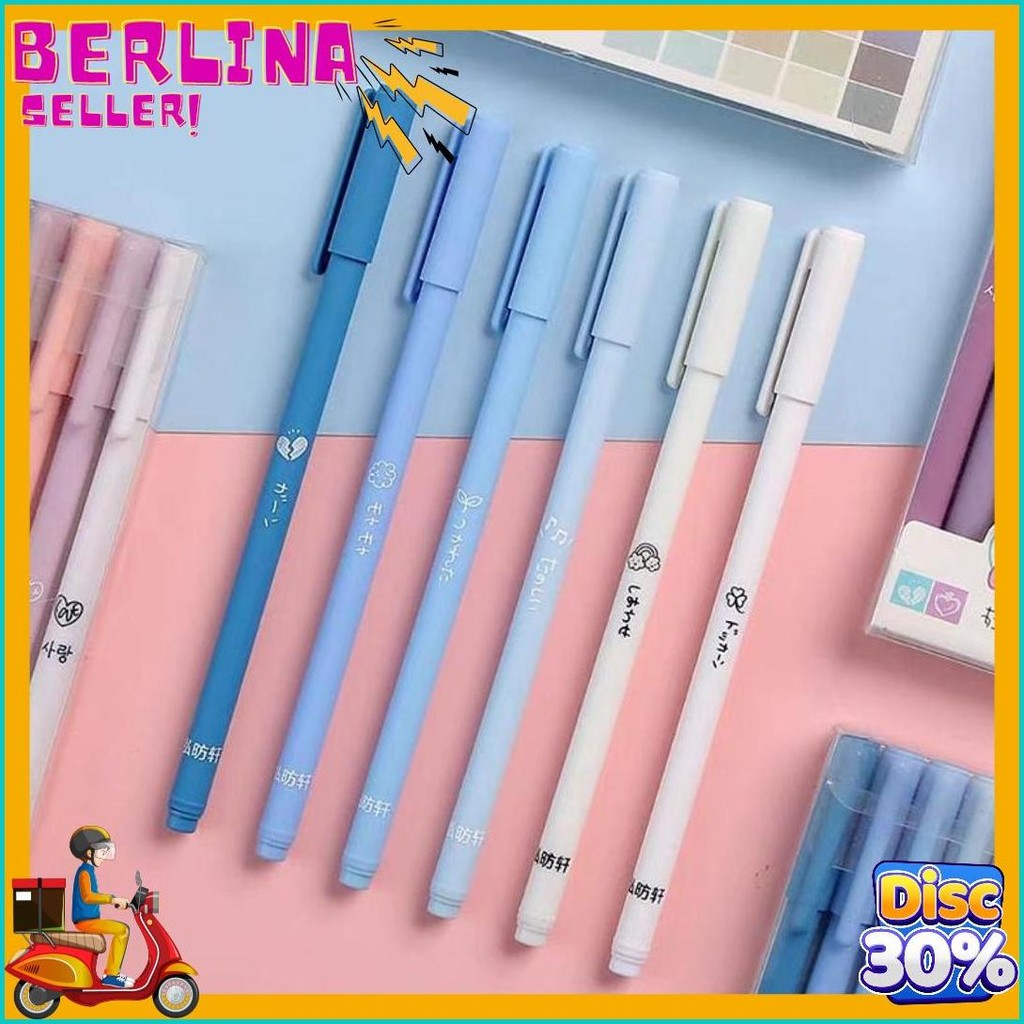 

(Cod) Pulpen Pena Netral 0.5Mm Lancip/Pulpen Hitam/Pupen Sekolah/Alat Tulis Sekolah/Pulpen Flash Sale! Diskon Hingga 70%