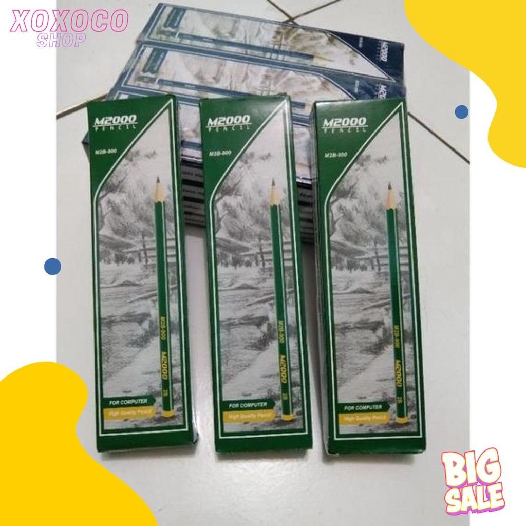 

Pensil M2000/ For Komputer/Satu Kotak Terlaris! Produk Ini Banyak Dicari