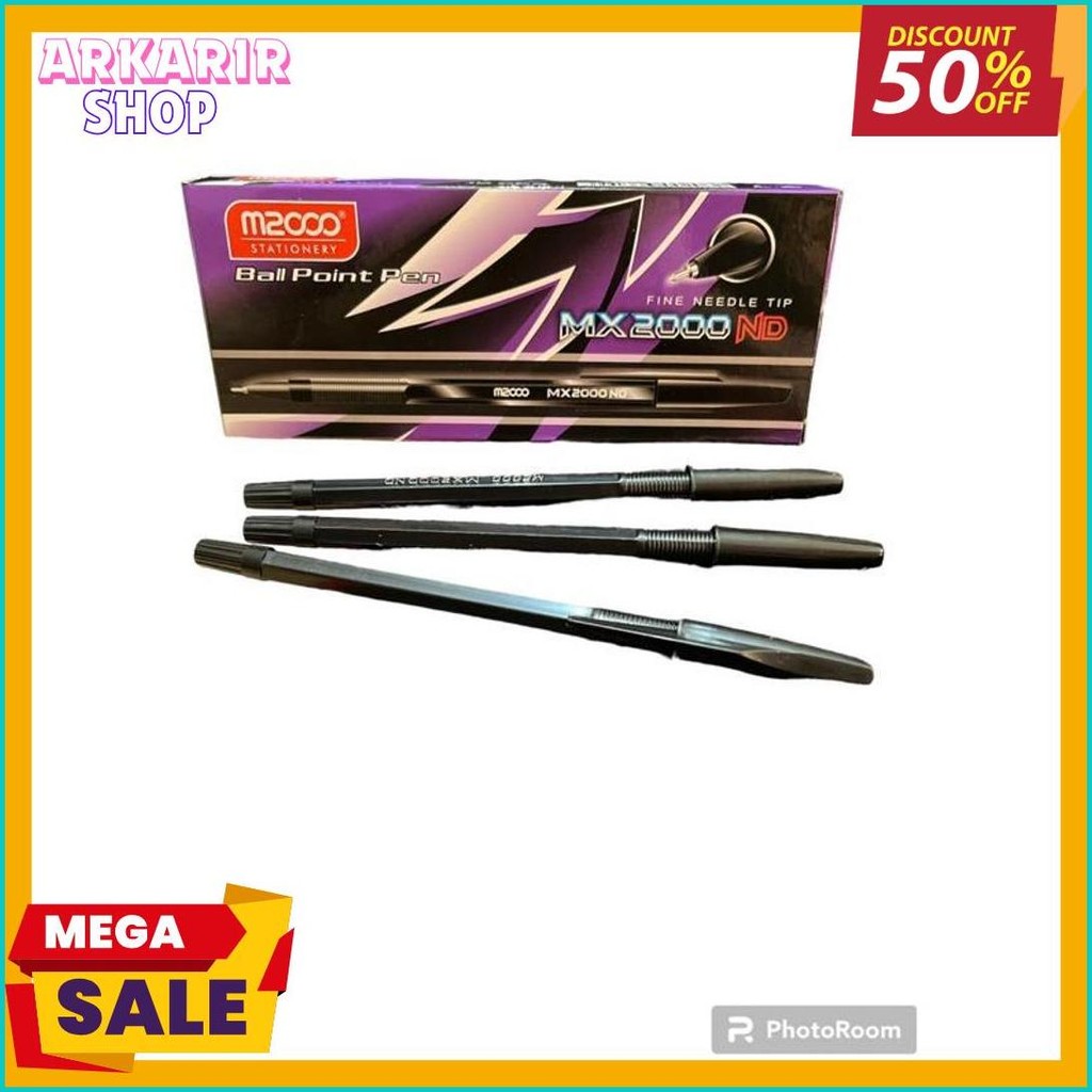 

Pulpen Hitam 12Pc Merek Terpercaya Permanen Diskon